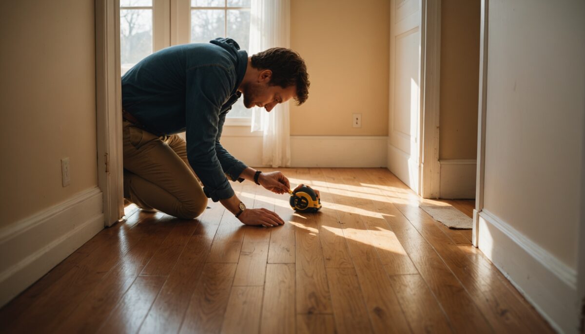 Doit-on prévoir un espace entre la plinthe et le parquet ?