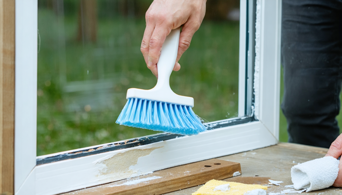 Enlever Colle Sur Pvc Fenetre