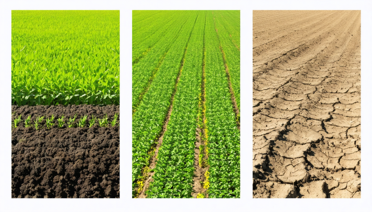 découvrez en combien de temps les effets du glyphosate deviennent visibles et les facteurs influençant cette durée d'observation.