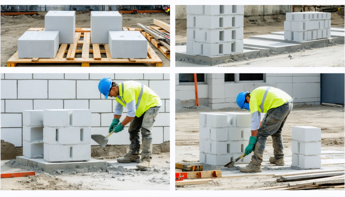découvrez la méthode étape par étape pour assembler efficacement le béton cellulaire (siporex) et réussir vos travaux de construction avec précision et rapidité.