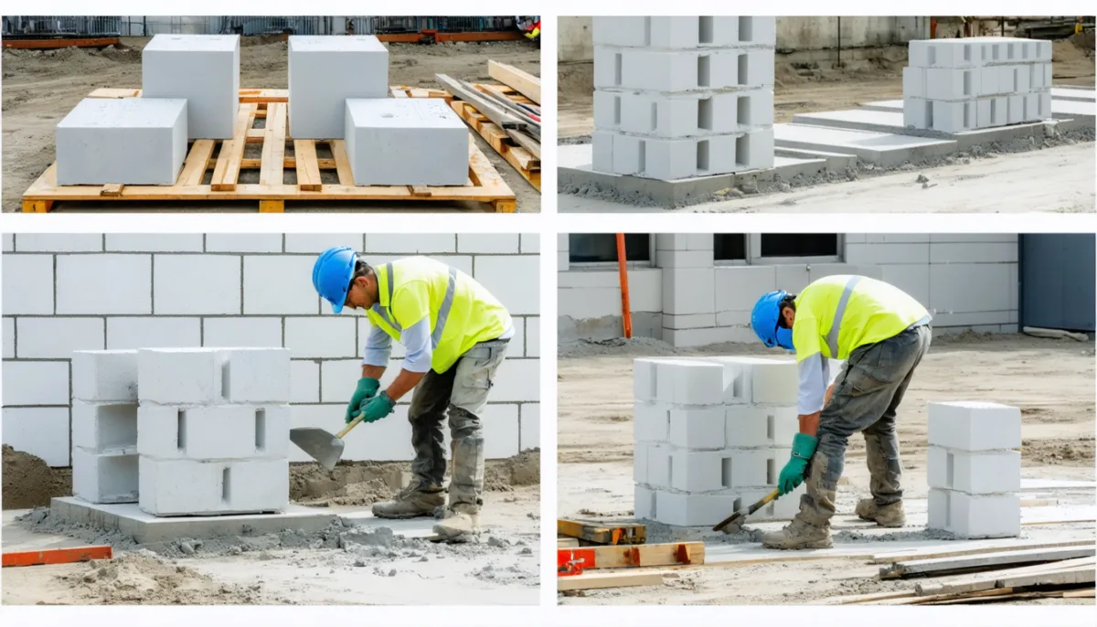 découvrez la méthode étape par étape pour assembler efficacement le béton cellulaire (siporex) et réussir vos travaux de construction avec précision et rapidité.