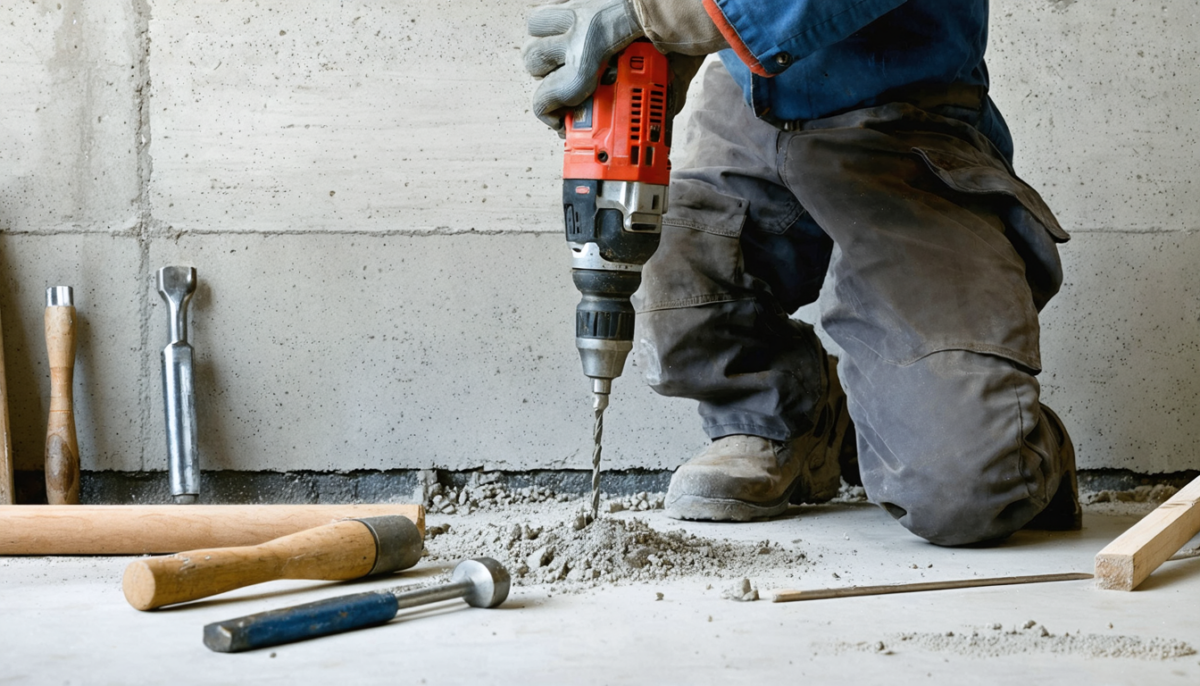 Percer un mur en béton sans percussion astuces efficaces — free download
