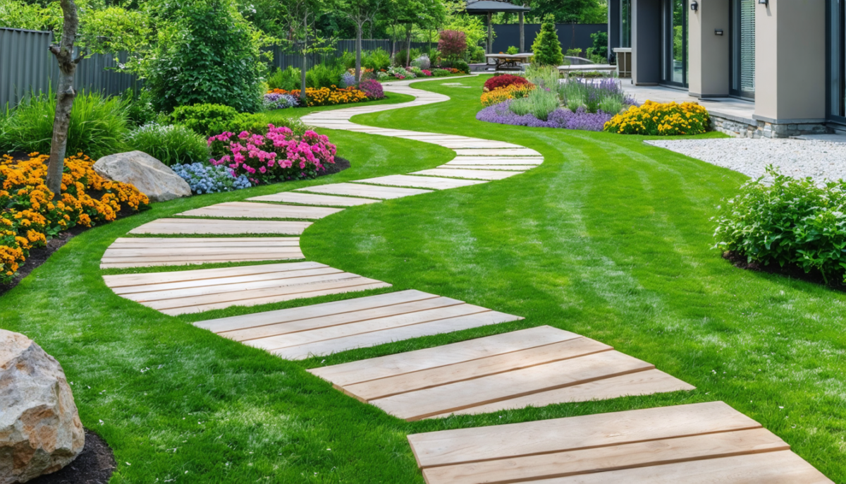 découvrez comment créer un sentier autour de votre maison, ses avantages et les meilleurs matériaux à choisir pour un aménagement esthétique et durable.
