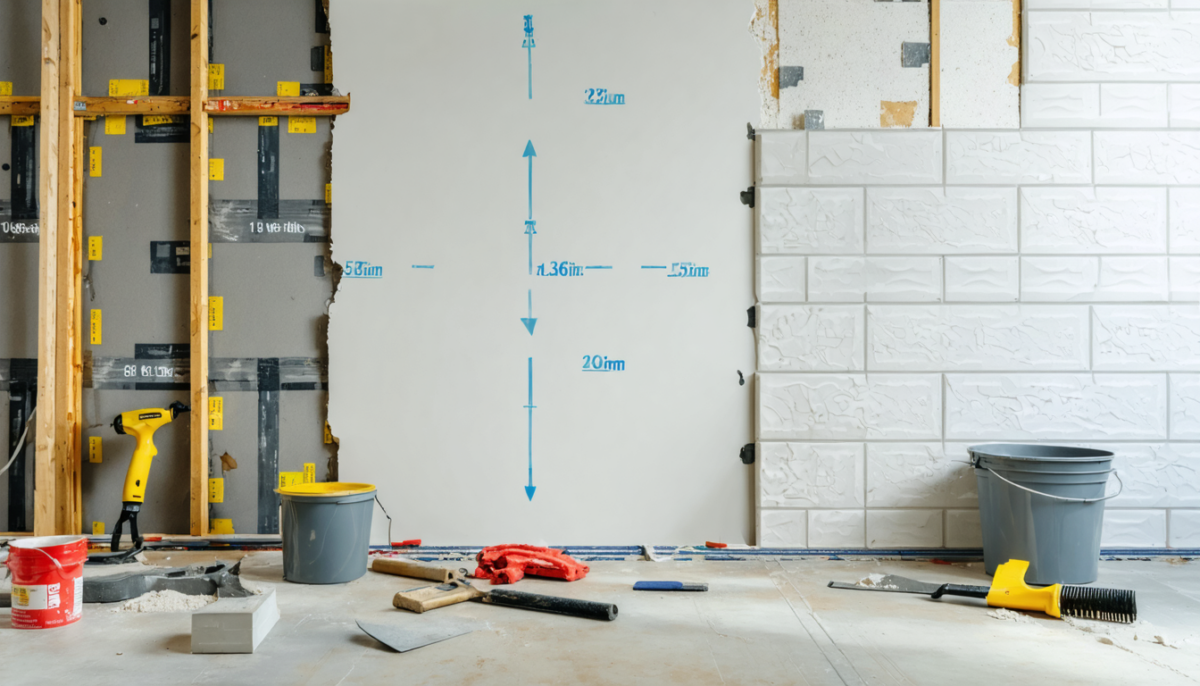 découvrez s'il est préférable de réaliser les bandes de placo avant de poser le carrelage pour un résultat optimal et durable dans vos travaux de rénovation.