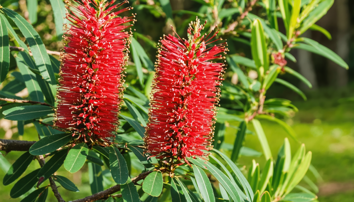 découvrez comment identifier les causes des feuilles sèches sur votre rince-bouteille (callistemon) et trouvez des solutions efficaces pour préserver la santé de votre plante.