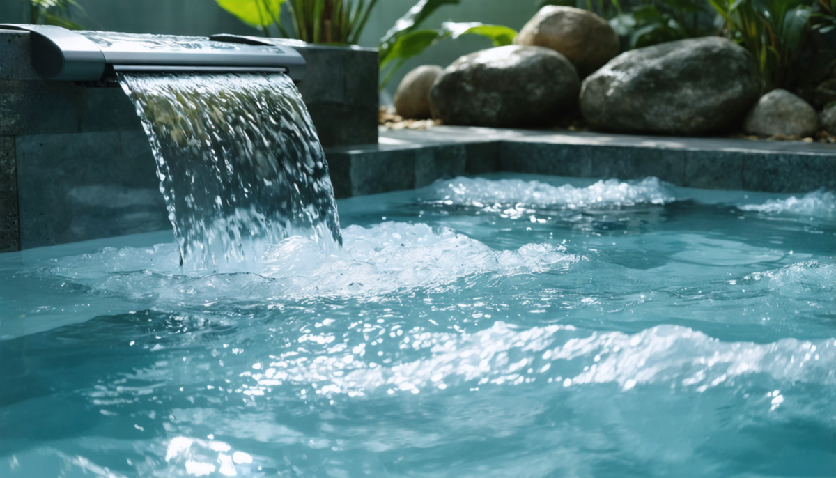 découvrez l'importance de la filtration du spa pour maintenir une eau propre et saine, et apprenez comment choisir et entretenir votre système de filtration efficacement.