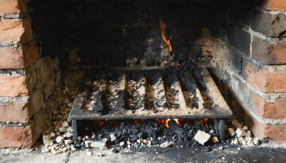 découvrez les risques liés à une grille de décendrage endommagée et suivez notre guide complet pour son remplacement en toute sécurité et efficacité.