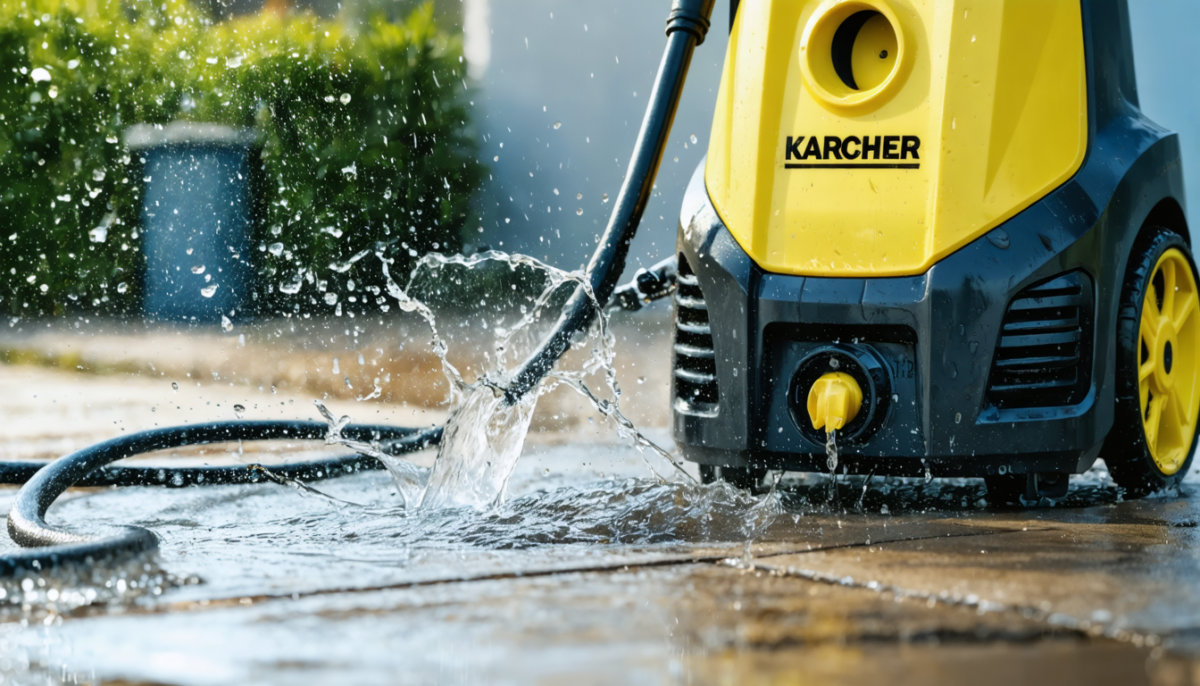 découvrez les causes des à-coups et saccades de votre nettoyeur haute pression karcher et apprenez comment les résoudre efficacement pour un nettoyage optimal.