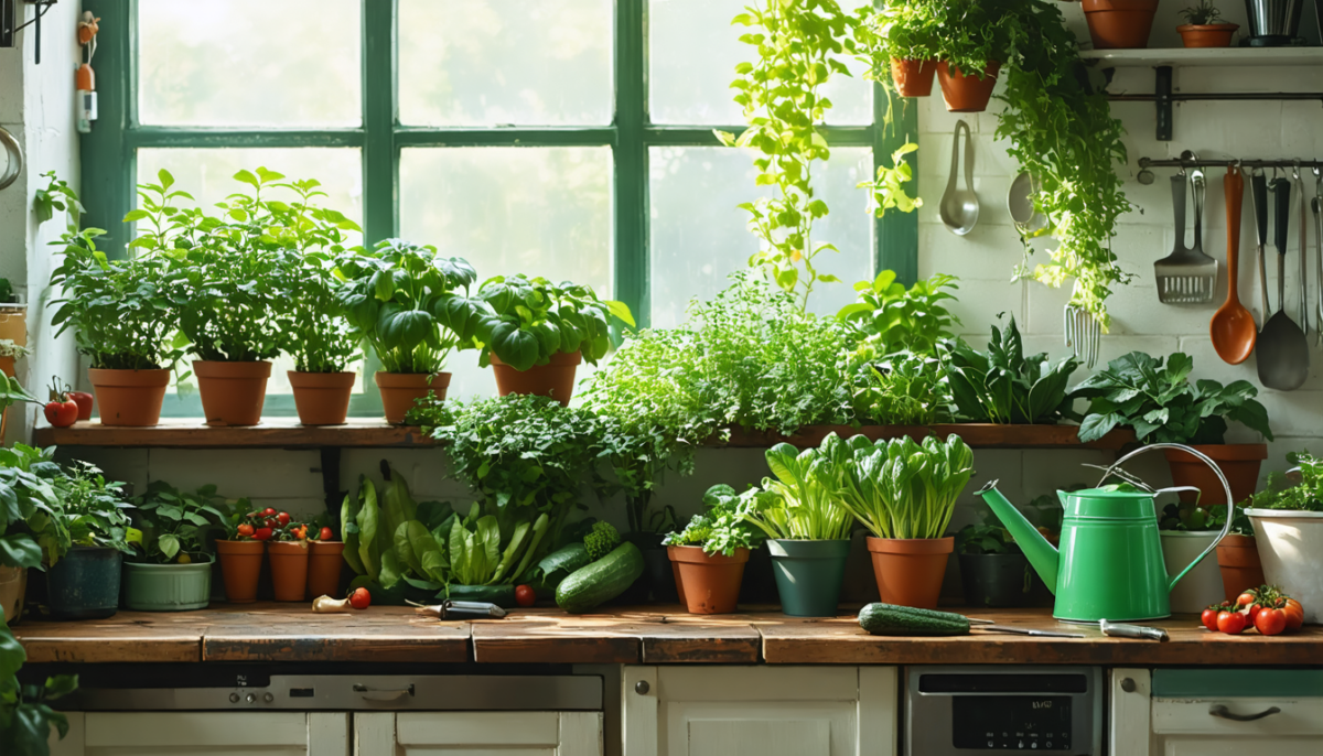 découvrez les astuces essentielles pour entretenir votre potager d’intérieur, favoriser sa croissance et récolter des légumes frais et savoureux toute l'année.