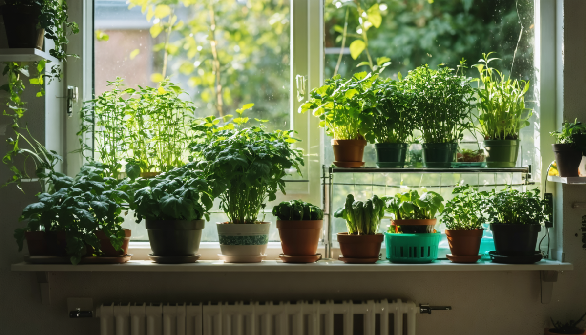 découvrez les astuces essentielles pour prendre soin de votre potager d’intérieur et le faire prospérer toute l'année grâce à nos conseils simples et efficaces.