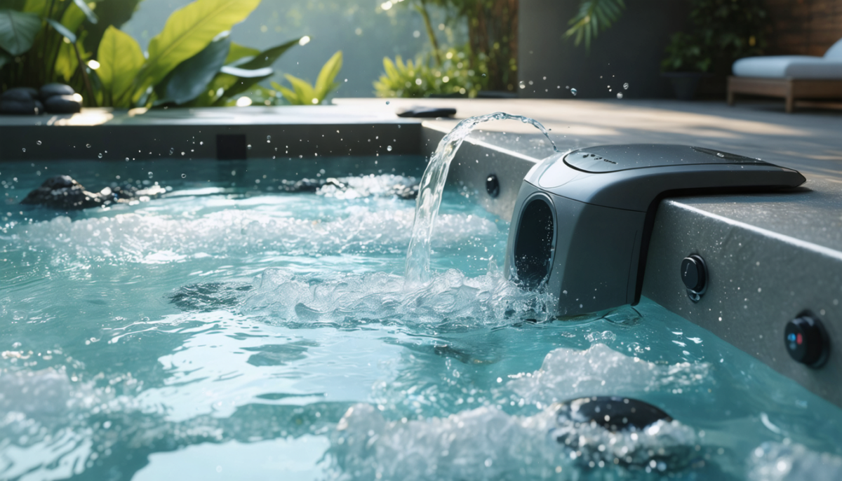 découvrez pourquoi la filtration est essentielle pour maintenir un spa propre, sain et agréable, garantissant une eau cristalline et une expérience optimale.