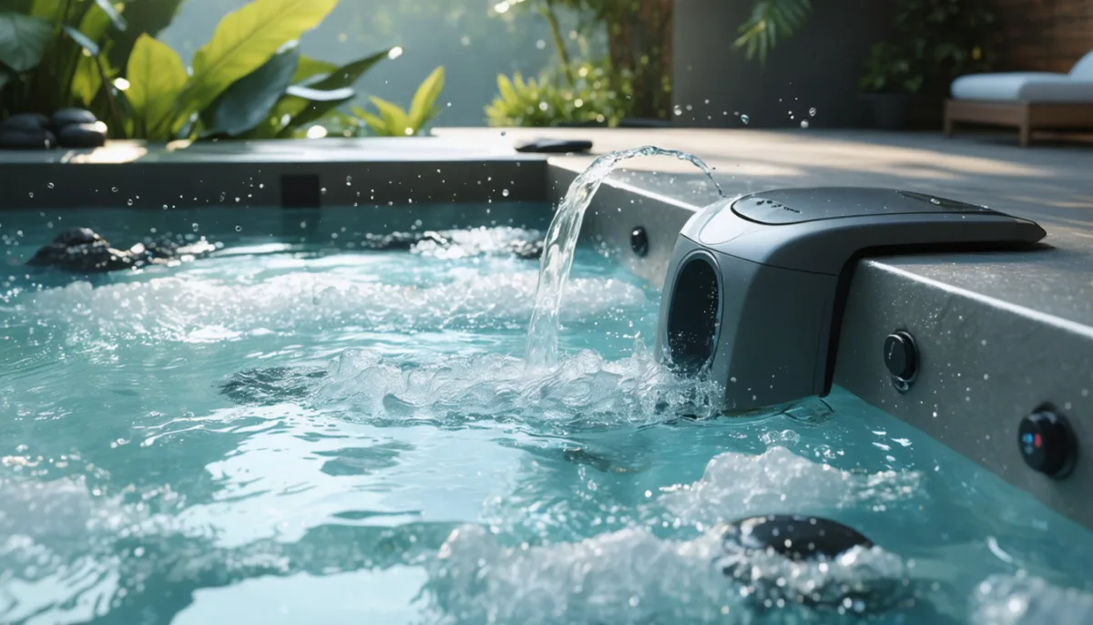 découvrez pourquoi la filtration est essentielle pour maintenir un spa propre, sain et agréable, garantissant une eau cristalline et une expérience optimale.