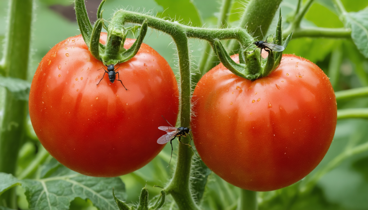 apprenez à identifier les pucerons ailés et les sciarides, deux types de moucherons nuisibles sur les tomates, et découvrez des méthodes efficaces pour les éliminer et protéger vos plants.
