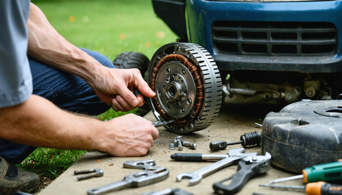 découvrez si la réparation d'un embrayage électromagnétique de tracteur tondeuse est une réalité accessible ou simplement un mythe, avec nos conseils et astuces pratiques.