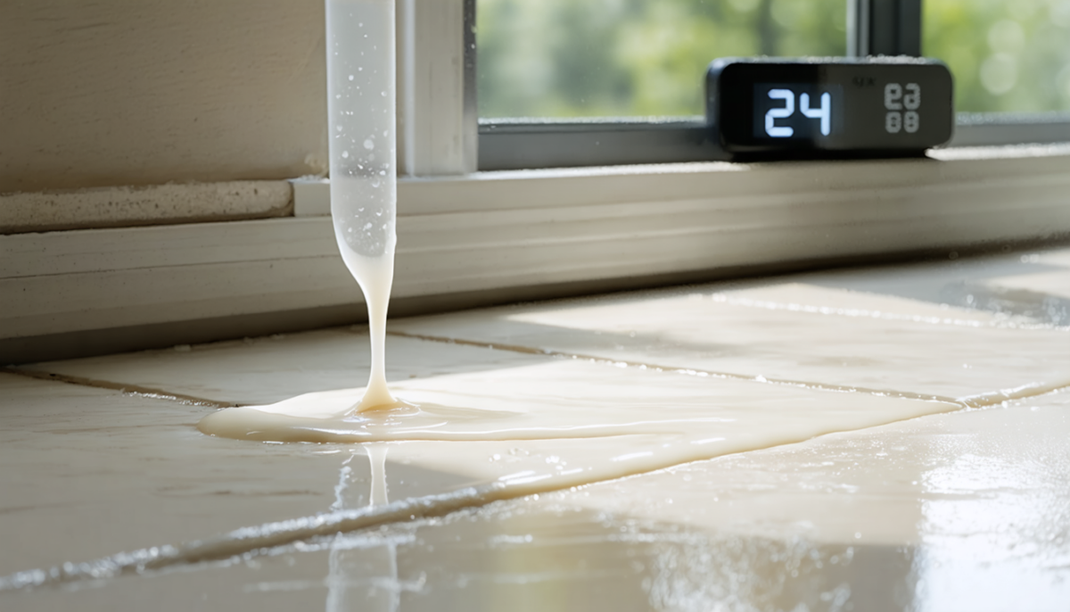 découvrez combien de temps il faut laisser sécher le silicone avant de l'utiliser pour garantir une adhérence optimale et des résultats durables.