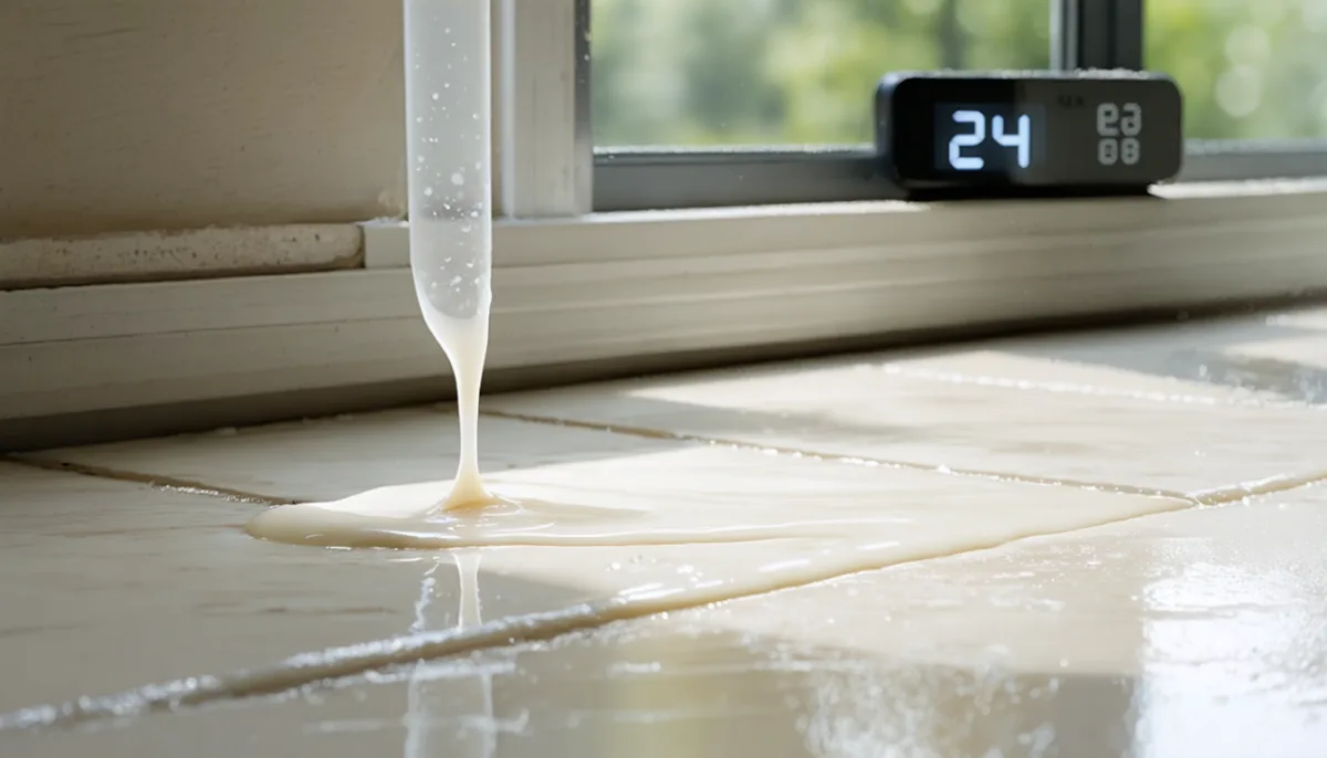découvrez combien de temps il faut laisser sécher le silicone avant de l'utiliser pour garantir une adhérence optimale et des résultats durables.
