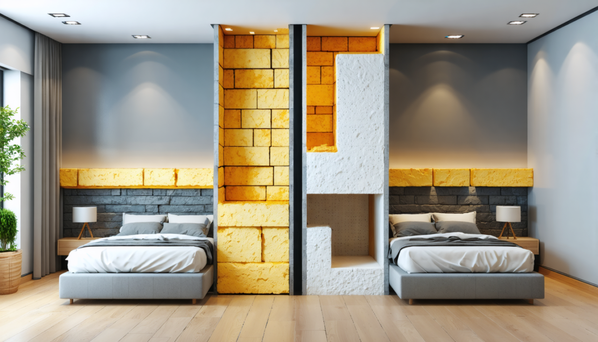 Isolation phonique astuces pour cloison entre chambres — free download