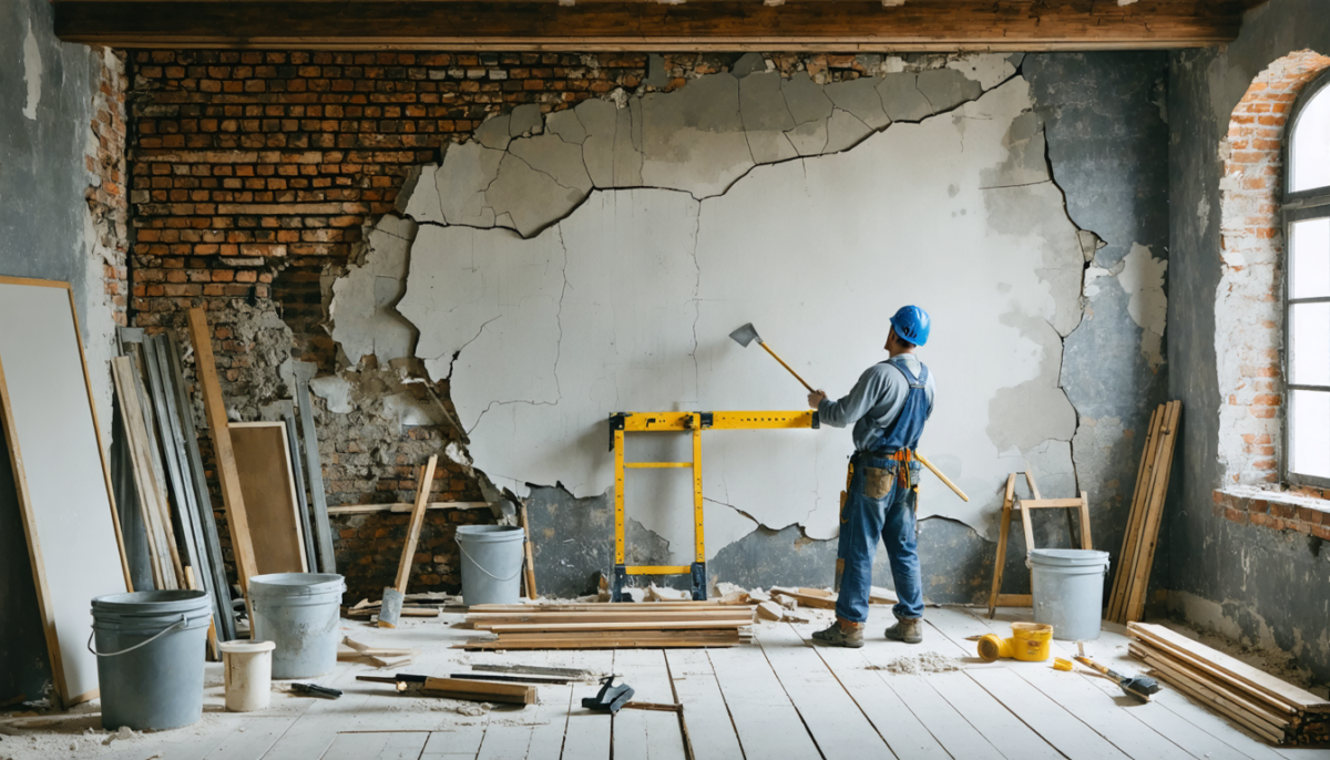 découvrez des techniques efficaces pour redresser un mur irrégulier dans une maison ancienne, alliant savoir-faire traditionnel et solutions modernes pour un résultat durable.