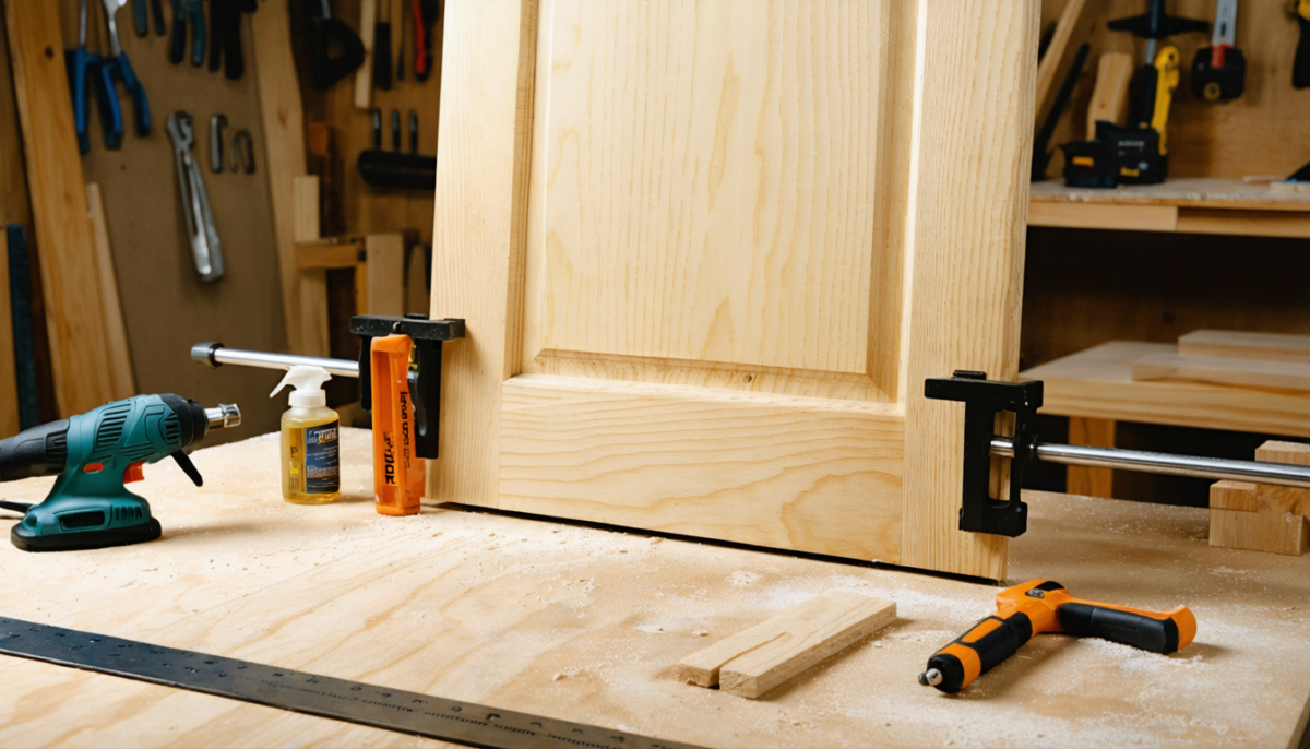 découvrez des techniques efficaces et faciles pour redresser une porte en bois déformée et lui redonner son aspect d'origine rapidement.
