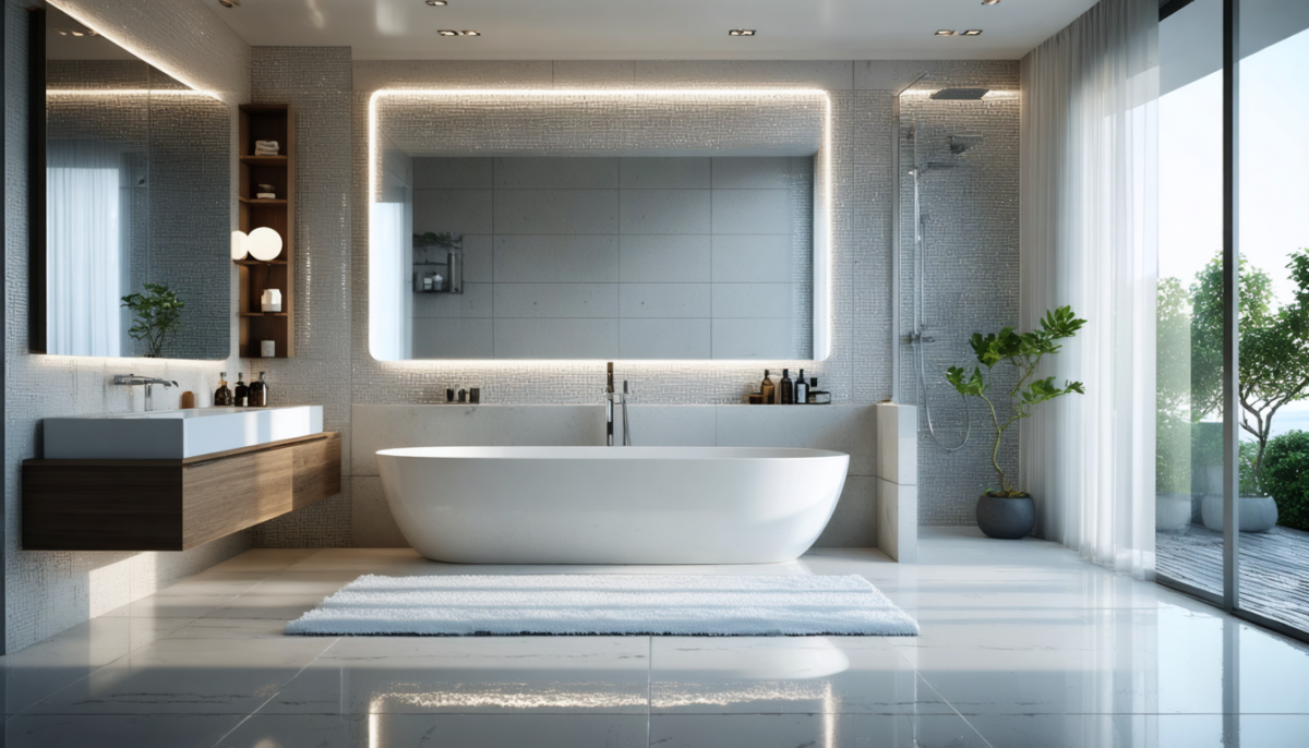 découvrez comment utiliser la toile de verre en salle de bain grâce à notre guide ultime. conseils pratiques, avantages et astuces pour une installation réussie et durable.