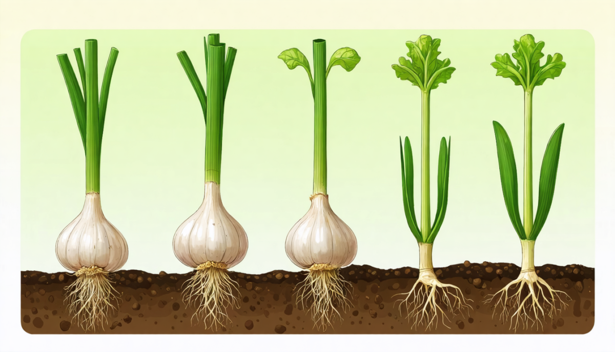 découvrez le cycle complet de croissance de l’ail, ses différentes étapes clés et la durée nécessaire pour cultiver cette plante aromatique avec succès.