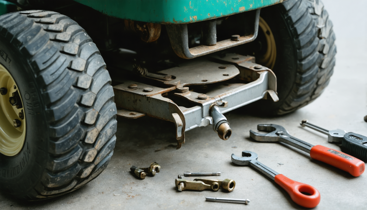découvrez comment comprendre et résoudre les problèmes d’enclenchement des lames de votre tracteur tondeuse pour un entretien efficace et une tonte optimale.