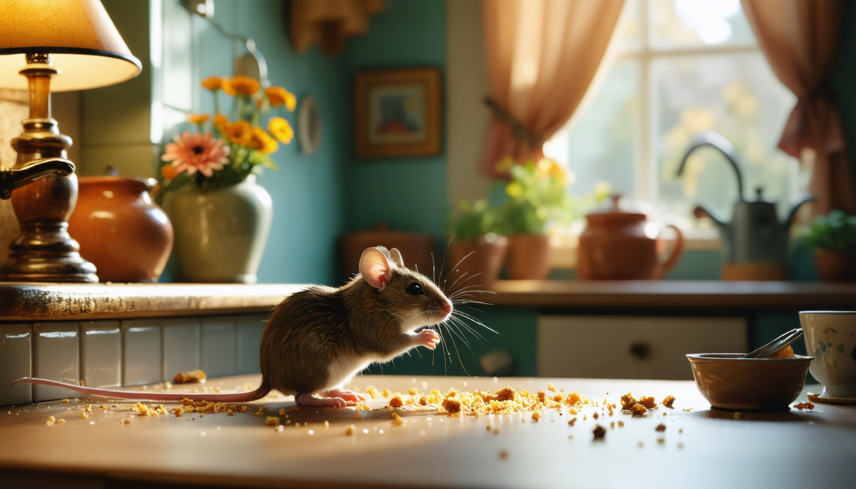 découvrez la signification réelle et symbolique d'une souris dans la maison, ses implications et ce que cela peut révéler dans votre vie quotidienne.