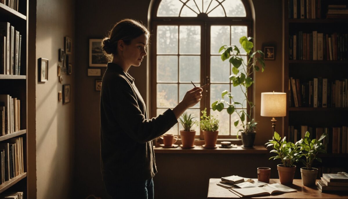 Mur trop sombre : astuces faciles pour le rendre plus clair