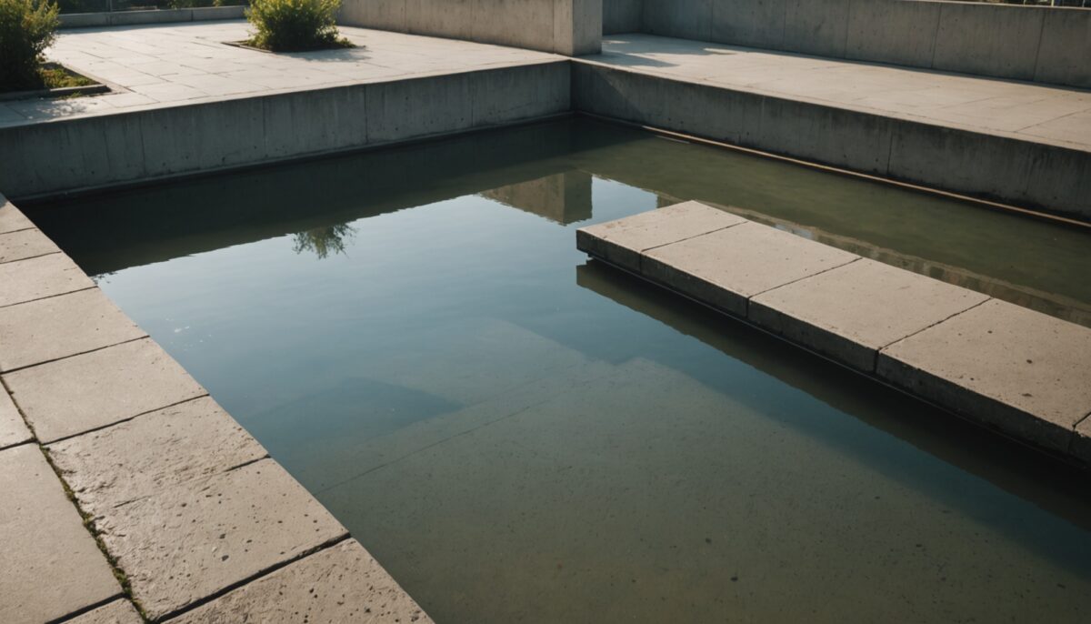 Eau stagnante sur terrasse en béton : comprendre les causes, prévenir les risques et trouver des solutions efficaces