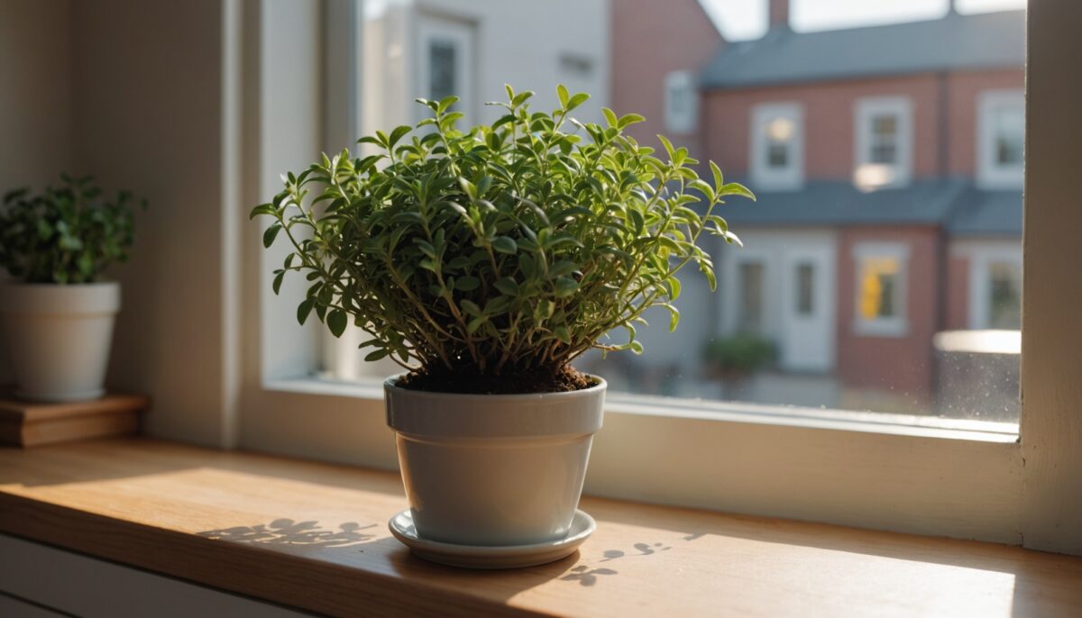 Mon thym en pot se fane : causes possibles et astuces pour le revitaliser