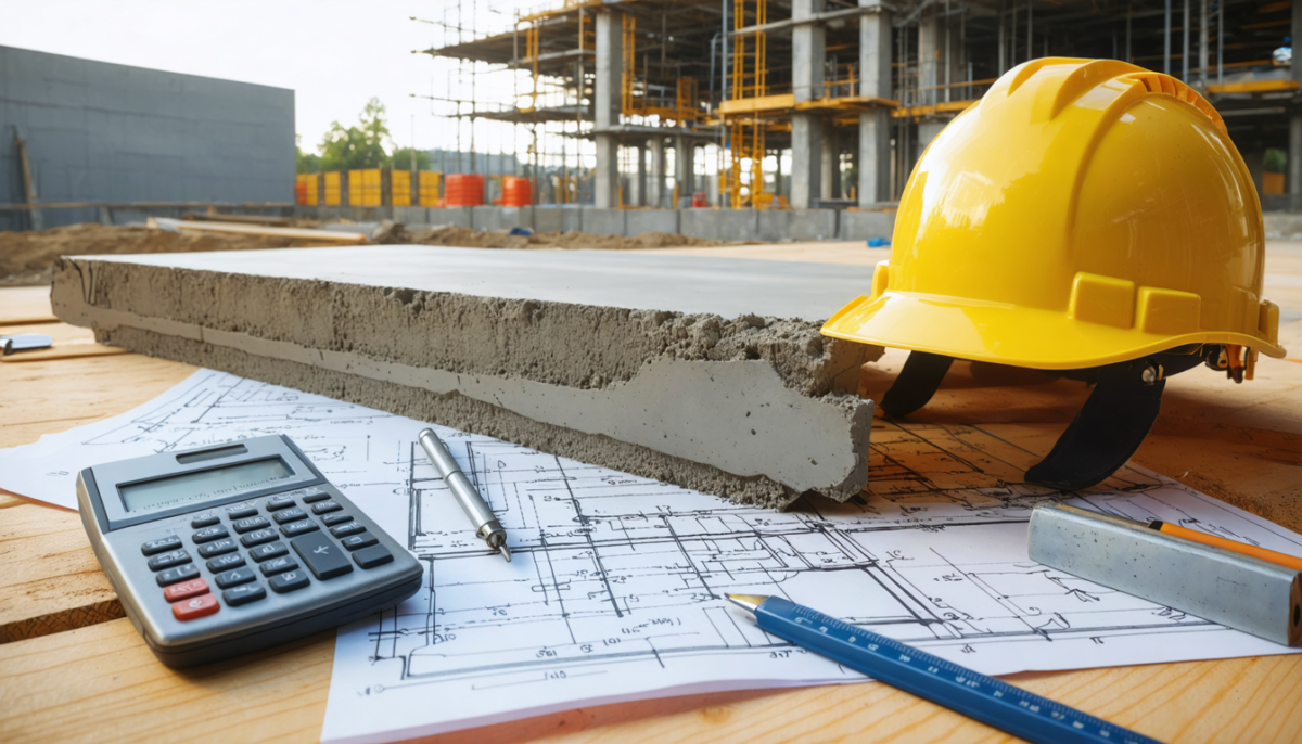 découvrez comment calculer la charge maximale supportée par une dalle de béton armé de 15 cm, en suivant les méthodes de calcul précises et les normes de sécurité en vigueur pour garantir la solidité et la durabilité de vos constructions.