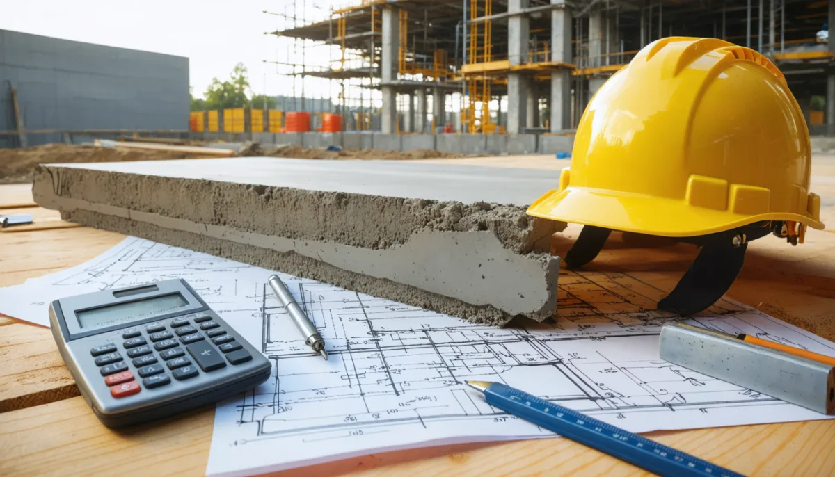 découvrez comment calculer la charge maximale supportée par une dalle de béton armé de 15 cm, en suivant les méthodes de calcul précises et les normes de sécurité en vigueur pour garantir la solidité et la durabilité de vos constructions.