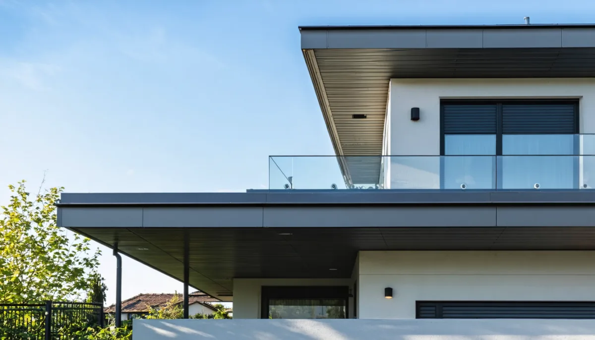 découvrez la distance idéale à respecter pour le débord de toiture en bac acier afin d'assurer une installation optimale de votre gouttière et protéger efficacement votre façade.