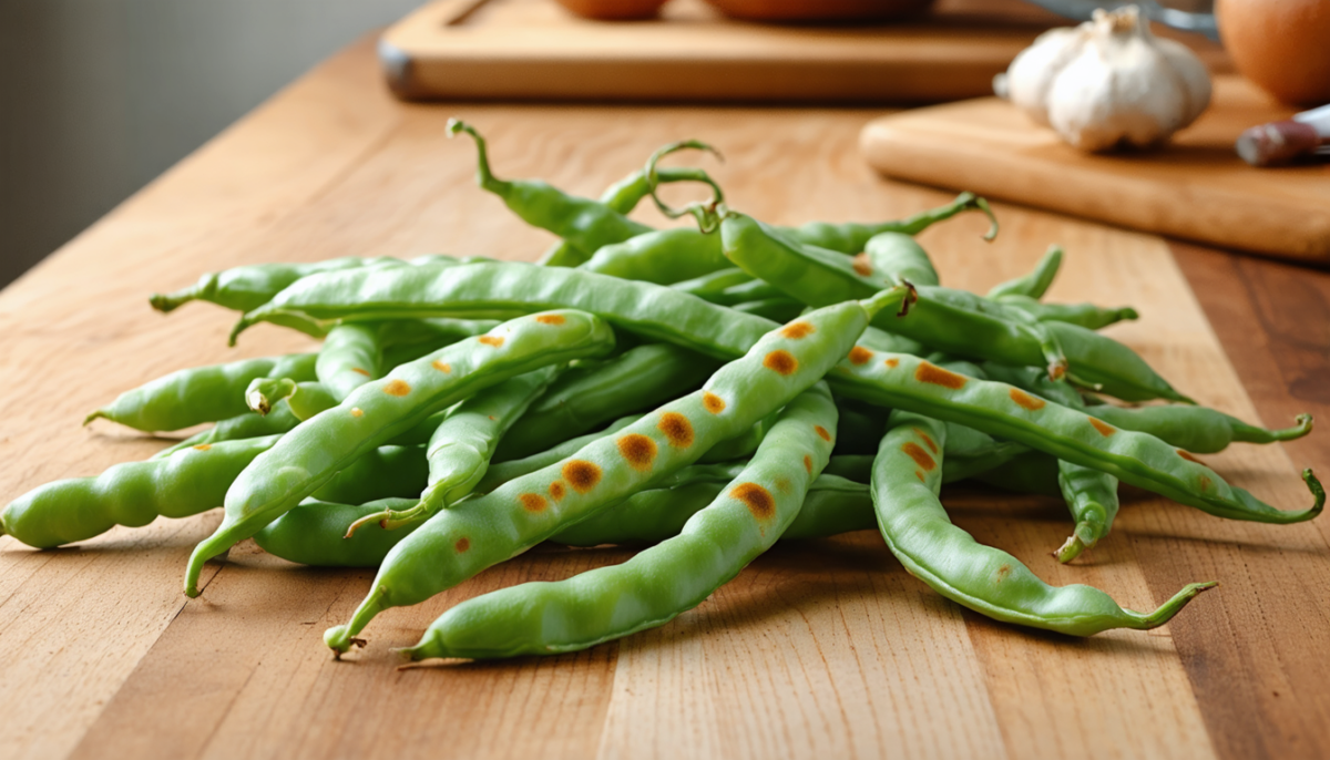 découvrez si les haricots verts tachetés de rouille sont comestibles sans danger, leurs risques éventuels et comment les consommer en toute sécurité.