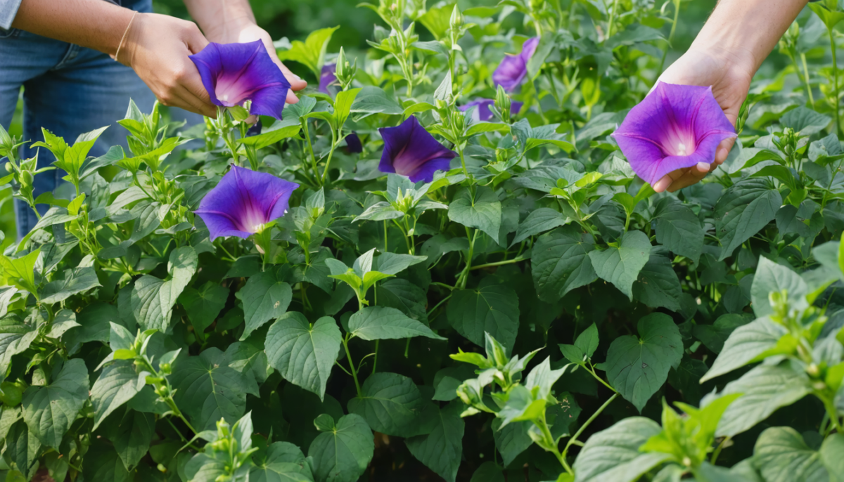 découvrez comment identifier et contrôler l'ipomée, un envahisseur discret, grâce à des stratégies efficaces pour protéger vos cultures et jardins.