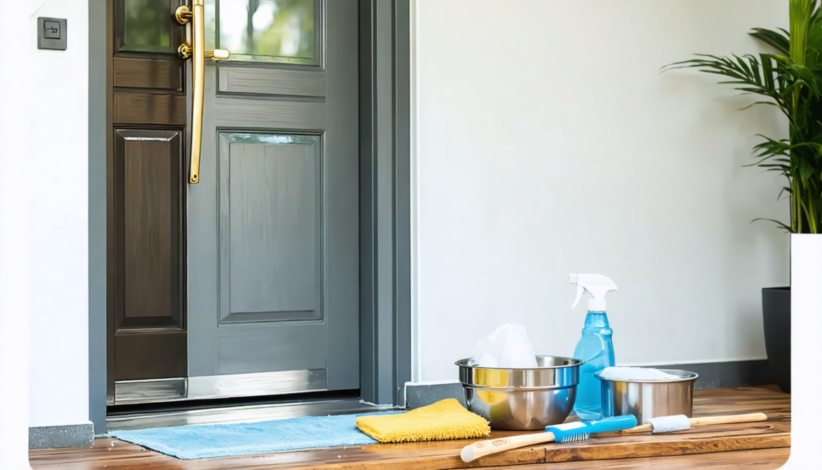 découvrez des astuces efficaces pour redonner éclat et fraîcheur à votre porte en aluminium ternie. conseils simples et rapides pour un résultat impeccable.