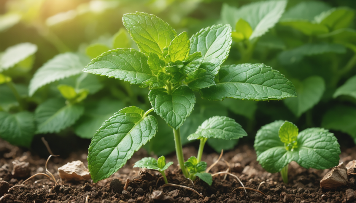 découvrez les causes surprenantes des feuilles mortes sur votre plant de menthe et apprenez comment y remédier pour garder une plante saine et vigoureuse.