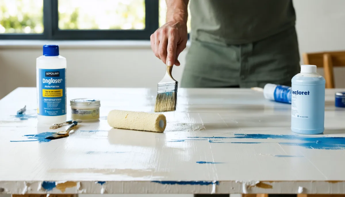 découvrez des astuces et techniques efficaces pour peindre sur de la peinture glycéro sans ponçage, et obtenez un résultat professionnel facilement.