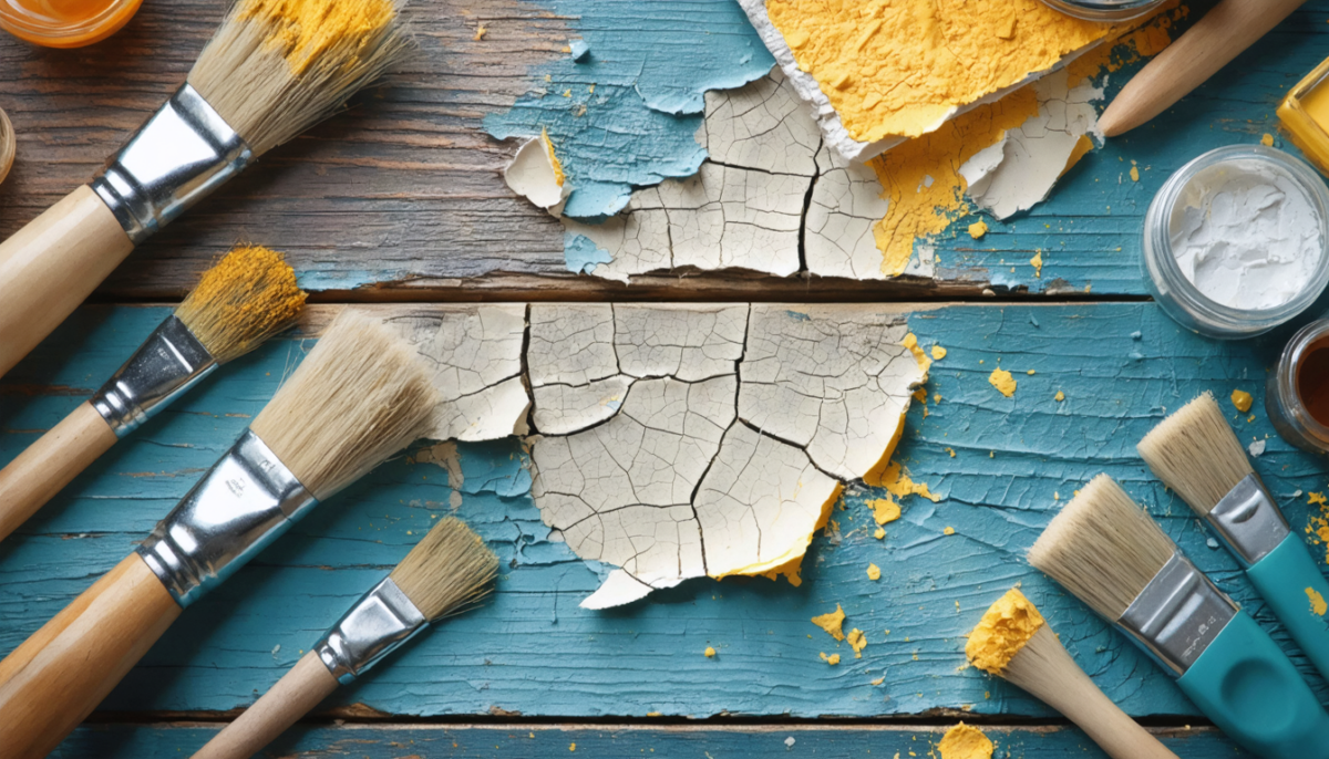 découvrez les causes fréquentes de la peinture craquelée après séchage et apprenez des techniques efficaces pour réparer et restaurer vos surfaces avec succès.