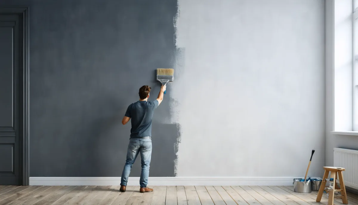 découvrez si la peinture satinée peut être appliquée sur un mur mat et les étapes à suivre pour réussir cette transformation avec succès.