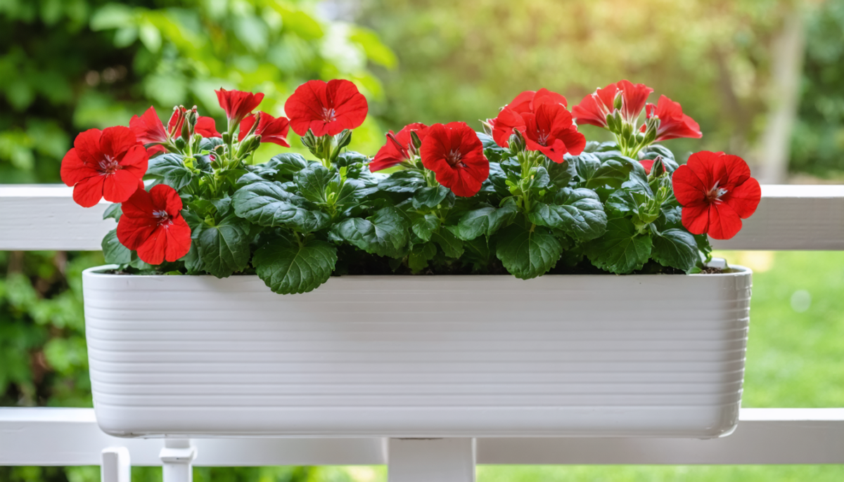 découvrez combien de géraniums planter pour une jardinière de 50 cm afin d'obtenir un rendu équilibré et harmonieux. conseils pratiques pour un jardin coloré et facile d'entretien.