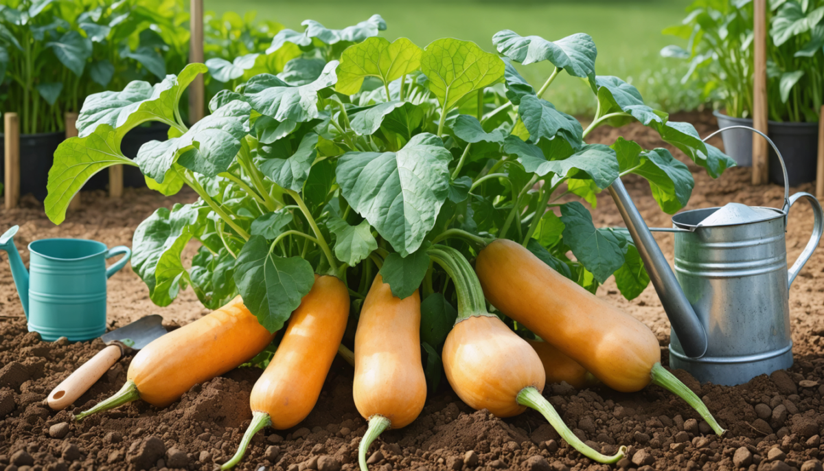 découvrez quel rendement moyen de courges butternut vous pouvez espérer par pied pour optimiser votre culture et récolter de délicieux fruits.