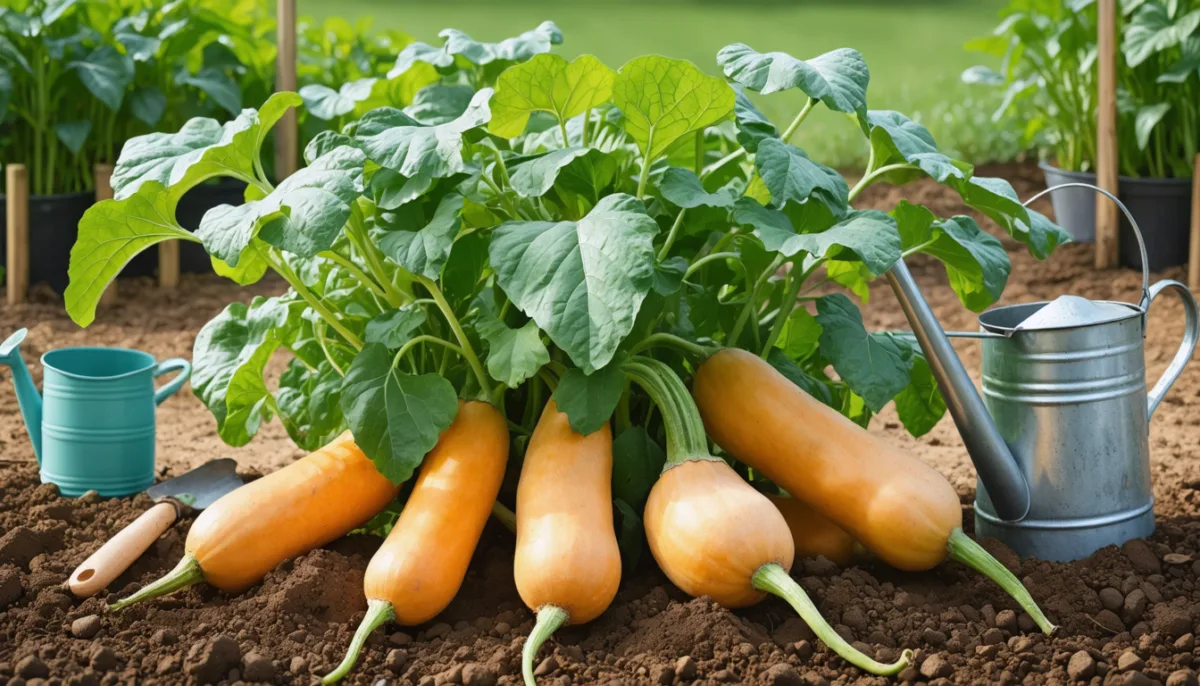 découvrez quel rendement moyen de courges butternut vous pouvez espérer par pied pour optimiser votre culture et récolter de délicieux fruits.