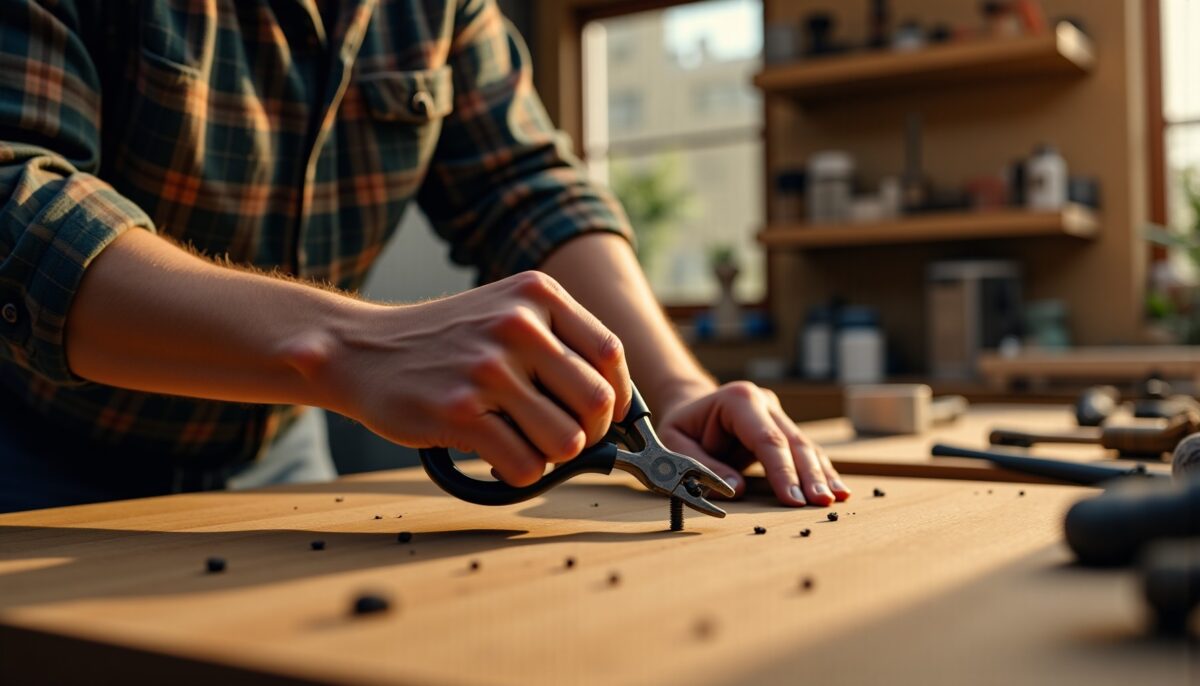 Astuces efficaces pour dévisser une vis sans tête coincée ou abîmée