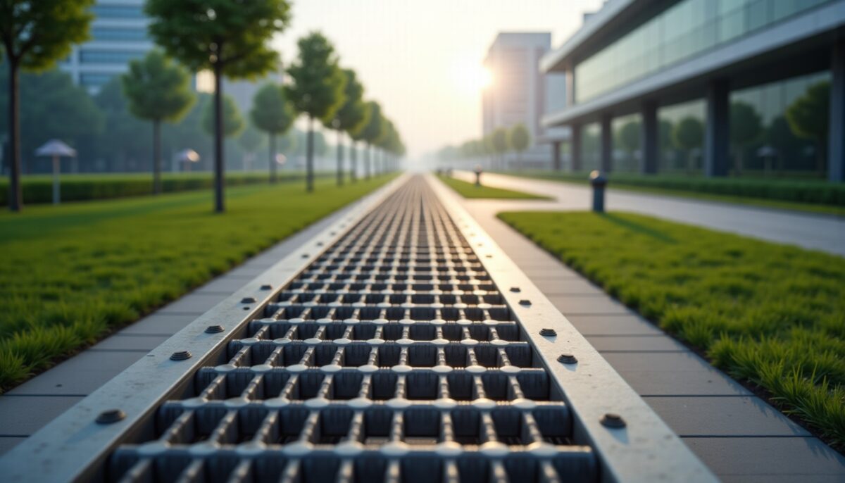 Caillebotis en acier : la solution robuste et pérenne pour des espaces extérieurs sécurisés et confortables