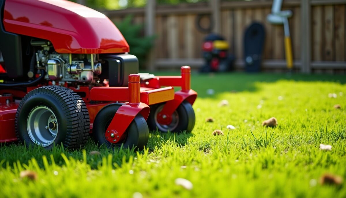 Tracteur tondeuse : comprendre et résoudre les problèmes d’enclenchement des lames