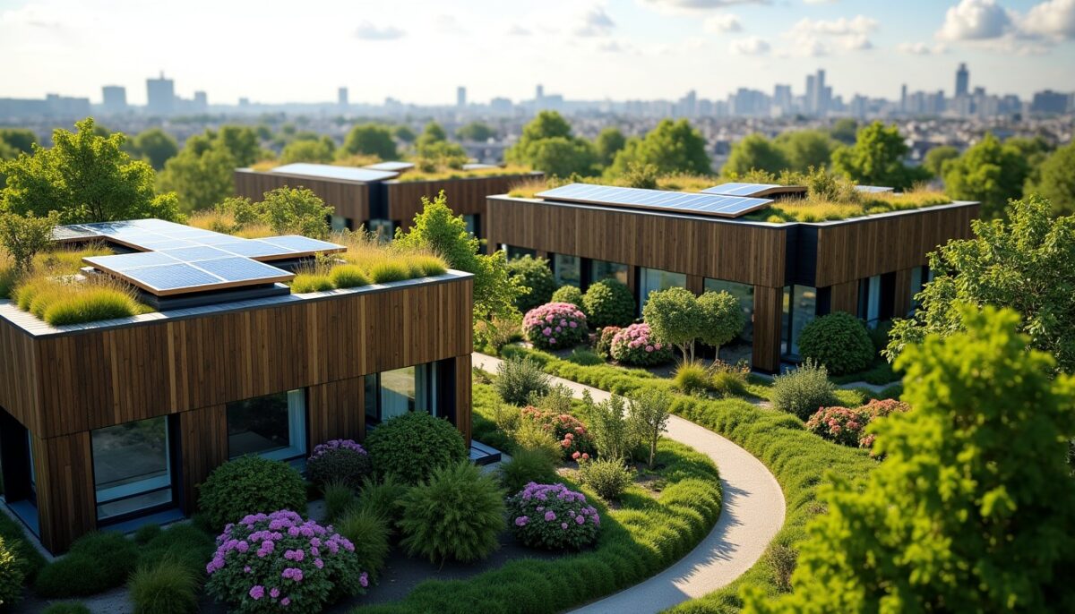 L'essor des projets immobiliers durables en Île-de-France : construire l'avenir écologique de la région