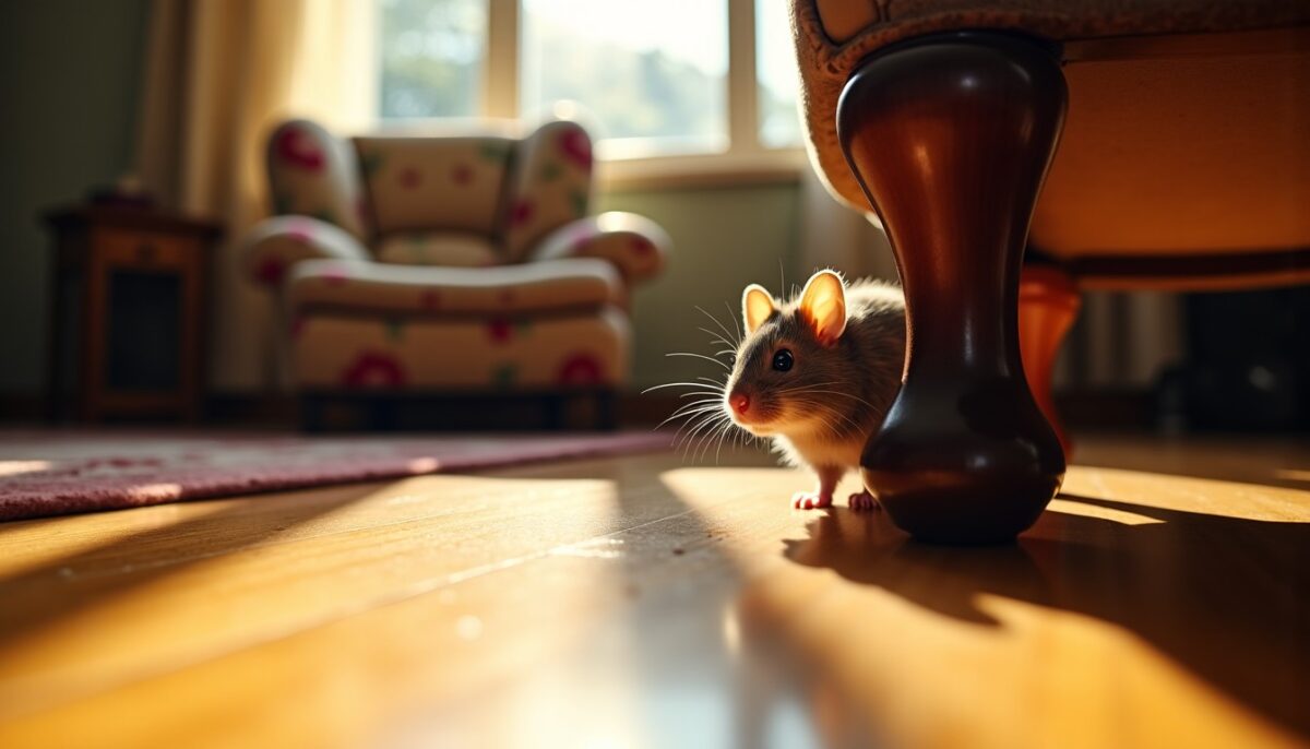 Souris dans la maison : découvrez sa véritable signification et son symbolisme