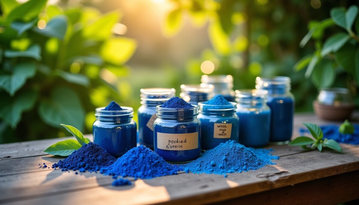 Teintures bleues naturelles : méthodes, plantes incontournables et astuces pratiques