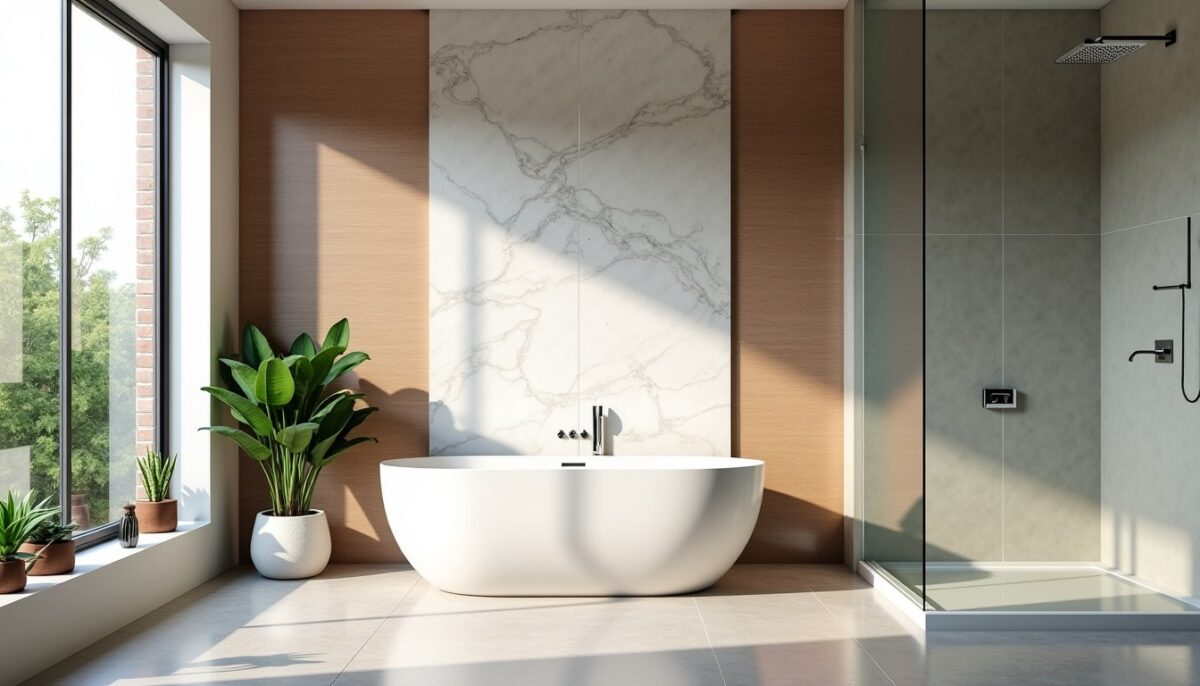 Revêtements muraux imperméables : les innovations actuelles pour une rénovation facile et sans gros chantier